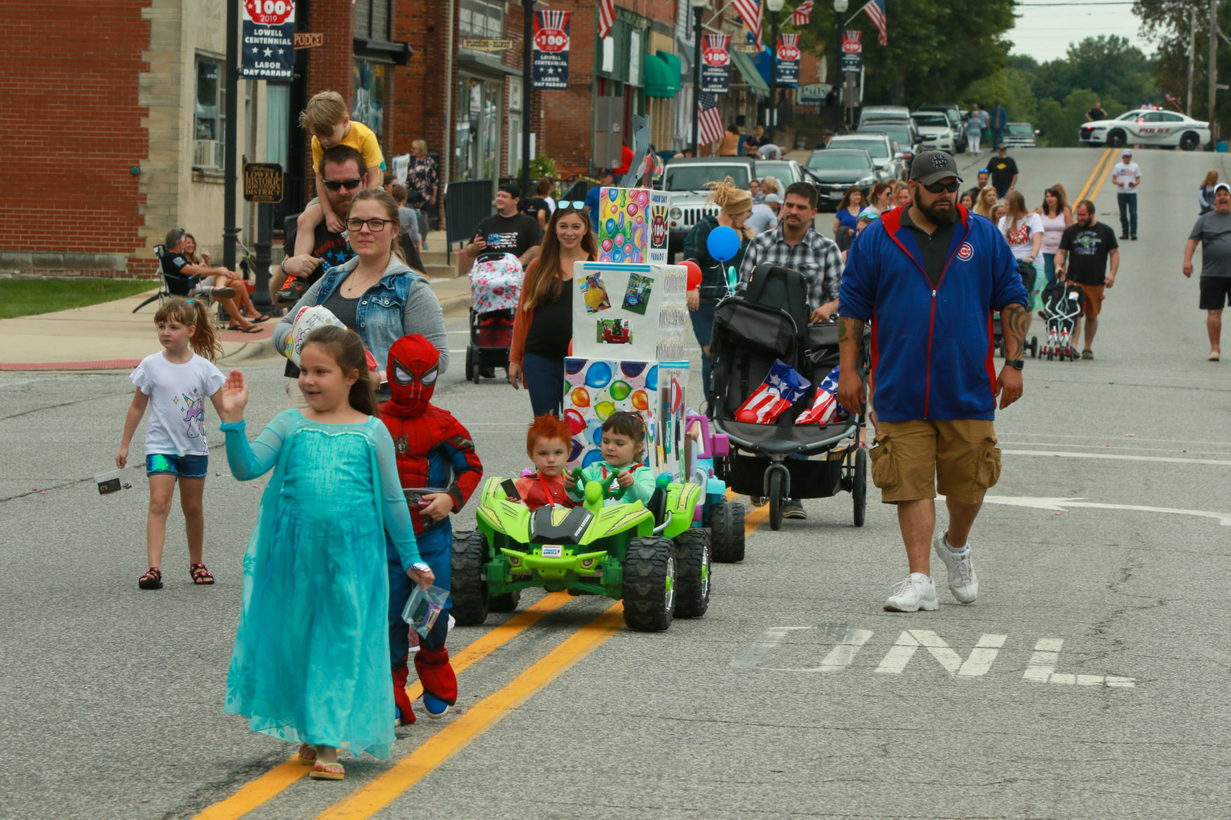 Lowell Kiddie Parade